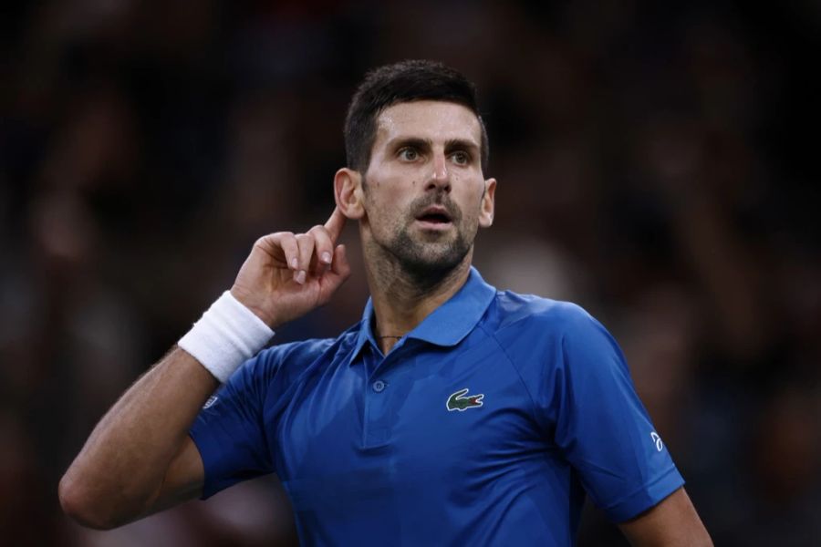 Novak Djokovic könnte in Turin sein sechster Sieg an den ATP Finals gelingen. Damit würde er zu Rekordsieger Roger Federer aufschliessen.