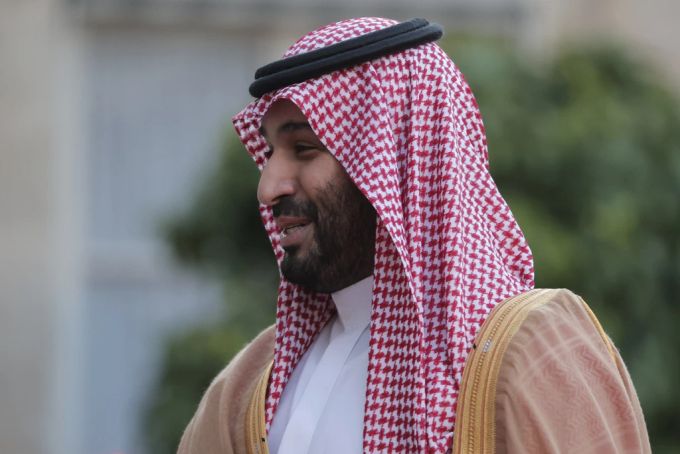 Der saudische Kronprinz Mohammed bin Salman. Fast alle Anteile an Saudi Aramco gehören dem Staat. saudi aramco