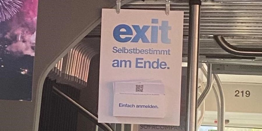 Exit Werbung Mitglieder