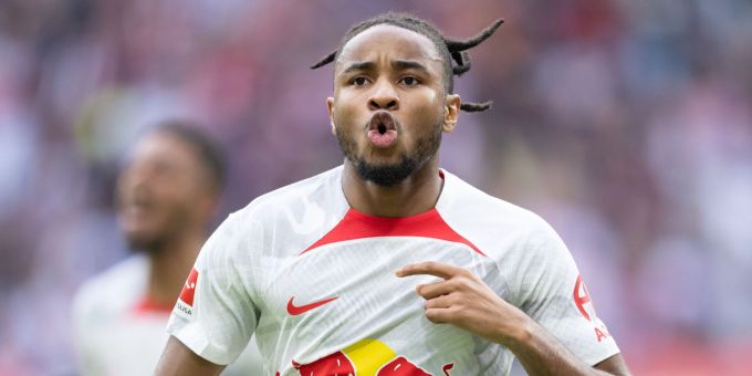 Christopher Nkunku wird RB Leipzig voraussichtlich in Richtung FC Chelsea verlassen. RB Leipzig Christopher Nkunku