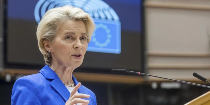 Ursula von der Leyen ist Präsidentin der EU-Kommission. Ursula von der leyen