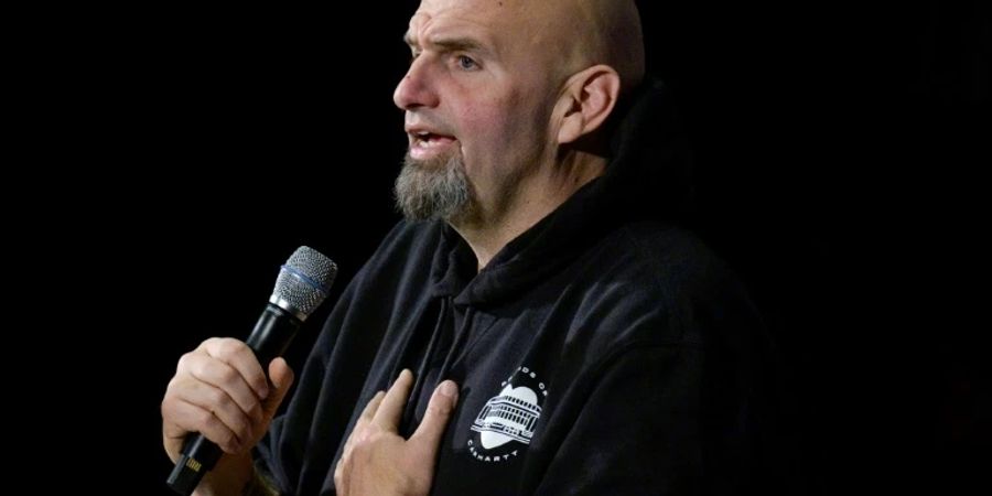 Demokrat John Fetterman