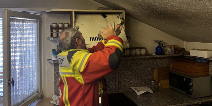 Uznach: Küchenbrand in Wohnung Uznach: Küchenbrand in Wohnung