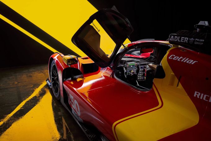 In der neuen Hypercar-Serie dürfen wieder Einplätzer antreten. Das macht die Konstruktion einfacher Ferrari 499P LM24