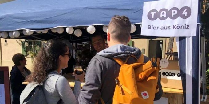 ... den verschiedensten Craft-Beer-Kreationen...