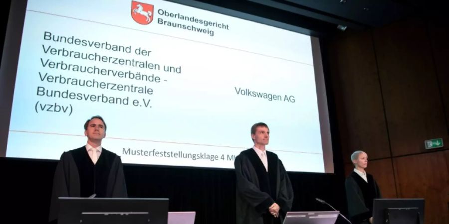 Musterfeststellungsprozess in Braunschweig gestartet