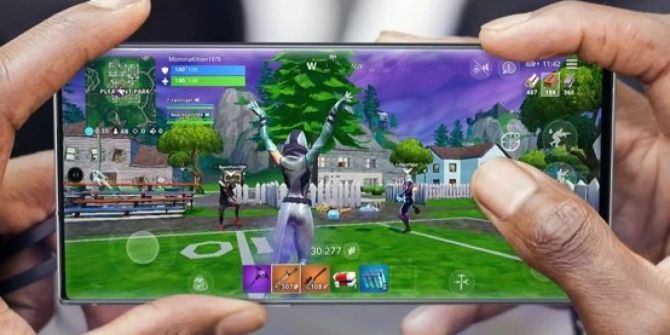 Samsung Fortnite