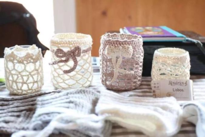 Upcycling - garantiert ohne Plastik - Kreationen einer Kitabetreuerin