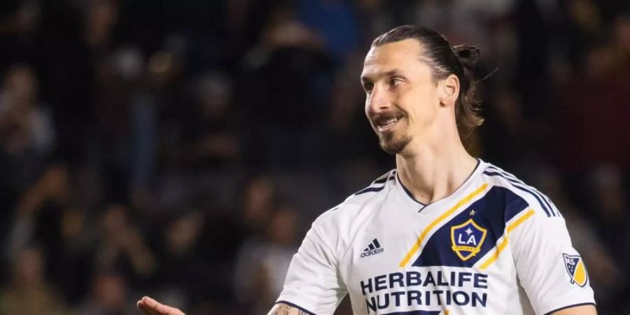 Gab dem FC Bologna einen Korb: Zlatan Ibrahimovic. Foto: Joel Marklund/Bildbyran via ZUMA Press/dpa