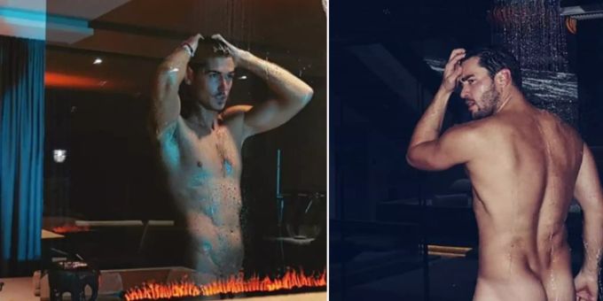 Nackt-Fotos - So sehen Männer-Ferien bei den Bachelors aus