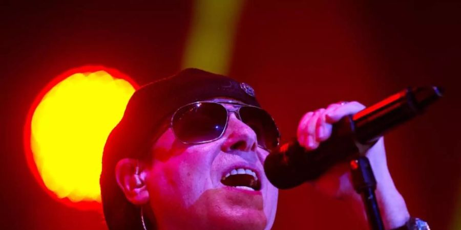 Klaus Meine: «Der Ton in ganz Europa ist rauer geworden.». Foto: Nicolas Armer/dpa