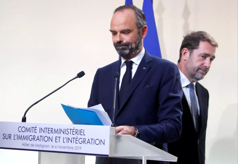 edouard philippe einwanderung