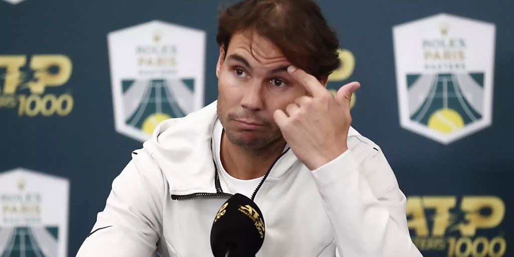 Rafael Nadal reist trotz leichter Blessur nach London - Nau.ch