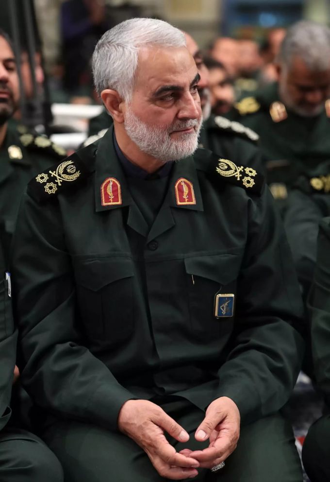 Soleimani ist der Kommandeur der Al-Kuds-Brigade Soleimani