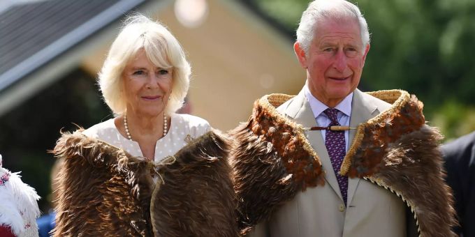 Prinz Charles und seine Frau Camilla. Sie soll sich nicht infiziert haben. Charles Camilla Queen Elizabeth