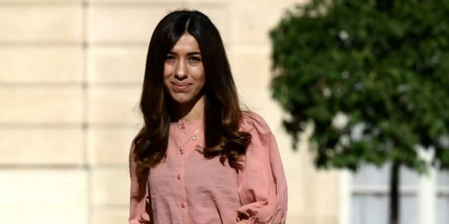 Friedensnobelpreisträgerin Nadia Murad