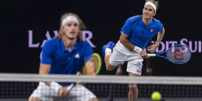 Team Welt führt - Federers Team Europa mit dem Rücken zur Wand