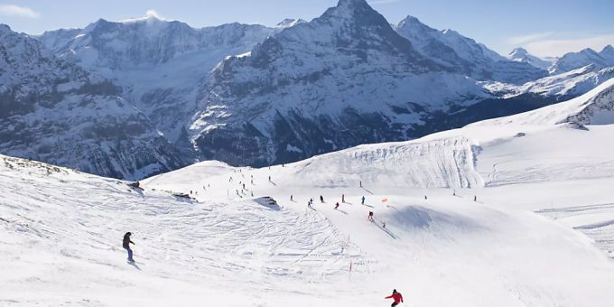 Wigmore verbrachte in Wengen BE Ferien mit Familie und Freunden, bevor er der Coronavirus Quarantäne entfloh. Wengen Coronavirus
