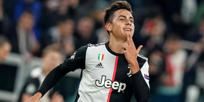 Dybala Juventus Ronaldo