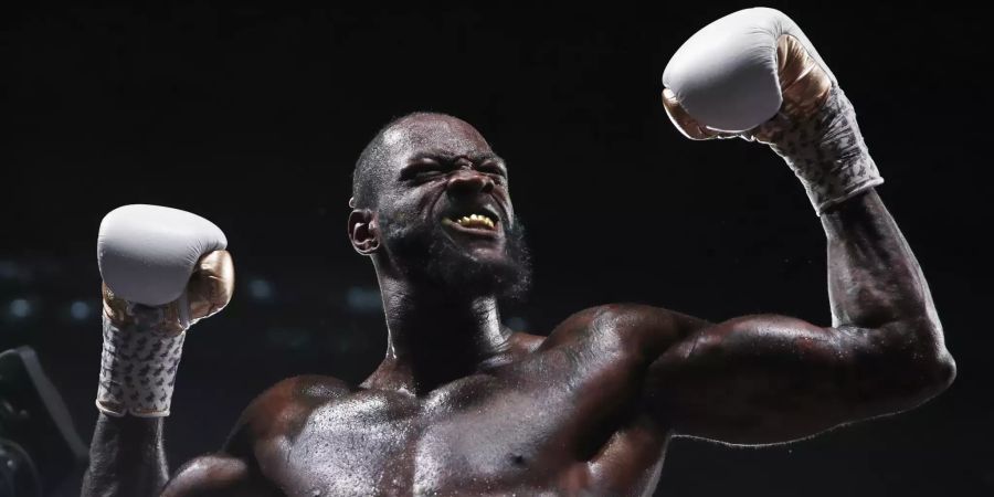 Deontay Wilder Boxen