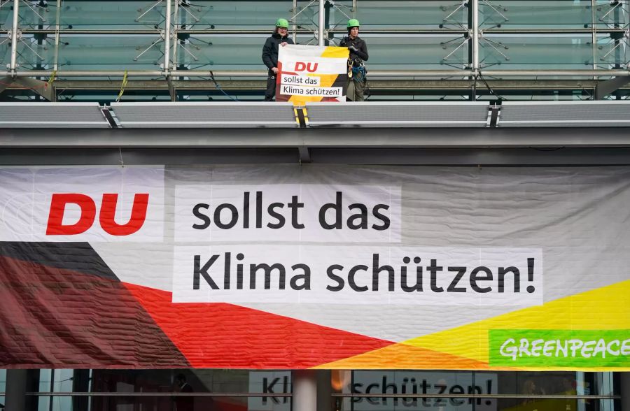 Greenpeace cdu