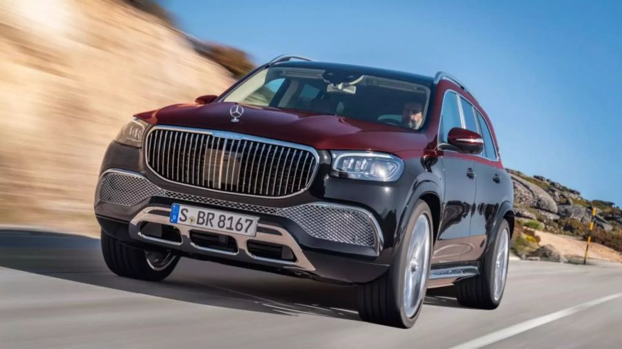 Der neue Mercedes-Maybach GLS will mit viel Luxus überzeugen.