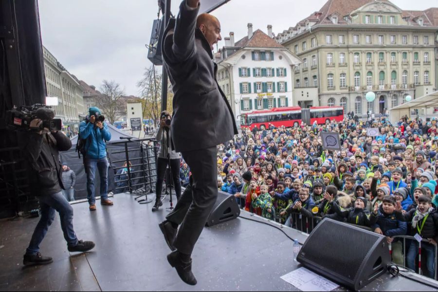 Kinderrechtskonvention Alain Berset