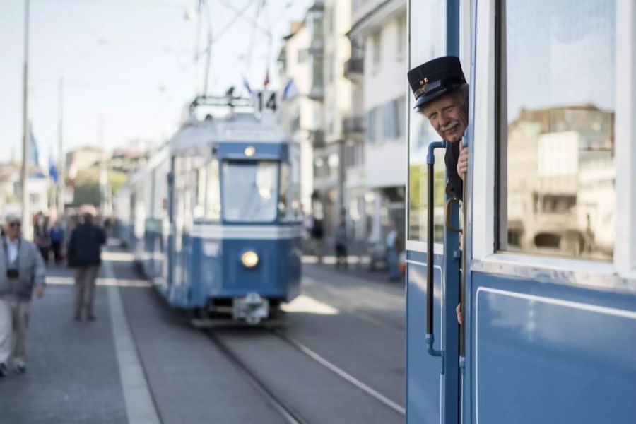 Alte Tram