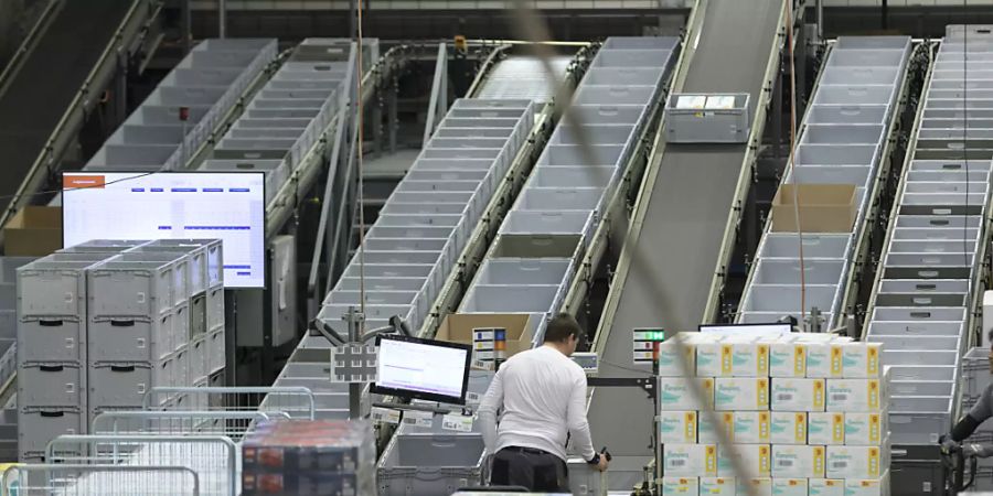 Onlinehändler kämpfen mit ausländischer Konkurrenz (Archivbild)