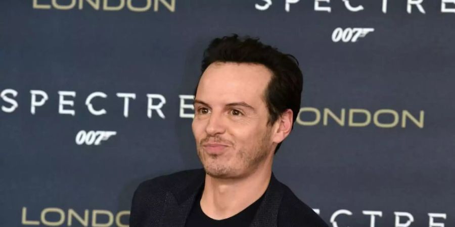 Andrew Scott wird 43 Jahre alt. Foto: Facundo Arrizabalaga/epa/dpa