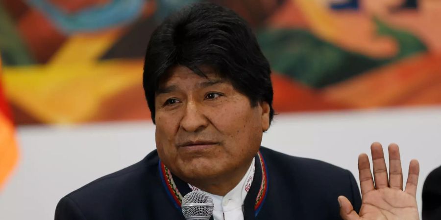 Bolivien Wahlen Evo Morales