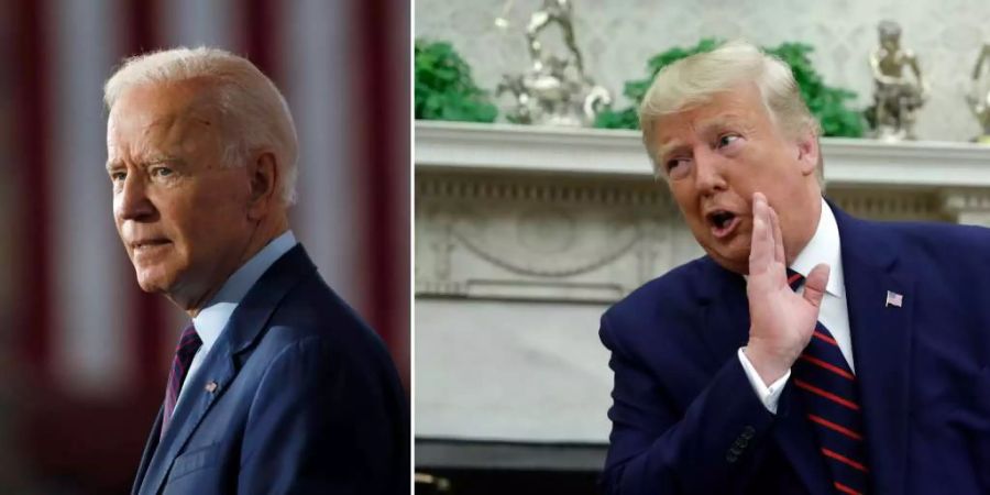 Joe Biden Donald Trump