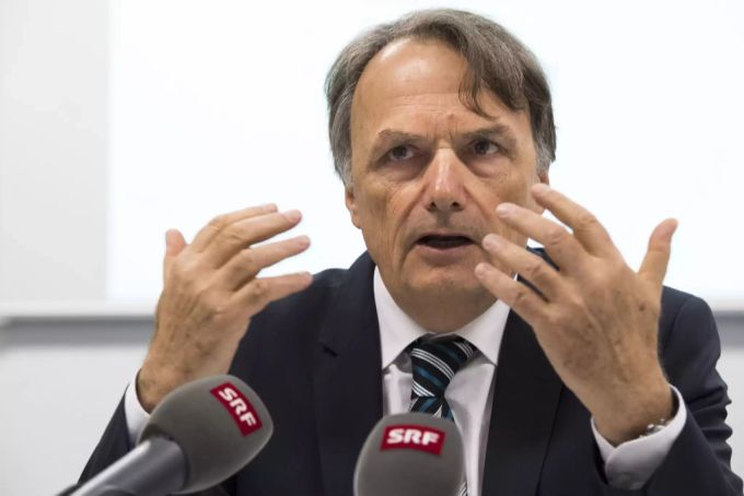 Staatssekretär Mario Gattiker vom Staatssekretariat für Migration in Bern. SEM
