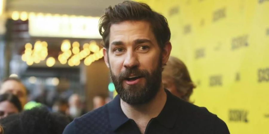 John Krasinski wird 40. Foto: Jack Plunkett/Invision via AP/dpa