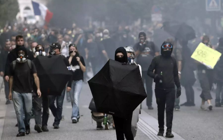 Yellow vests protest