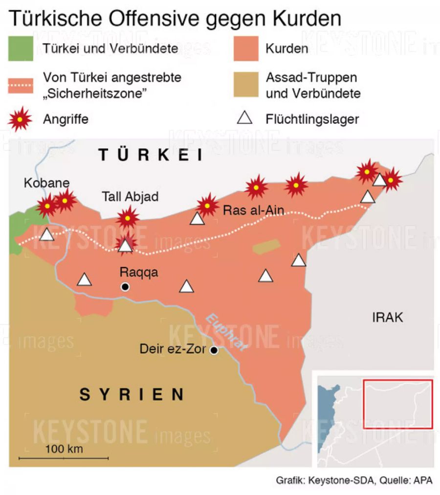 türkei syrien grenze