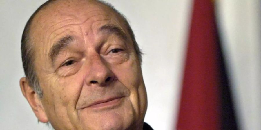 Jacques Chirac wurde 86 Jahre alt. Foto: Horacio Villalobos/EPA