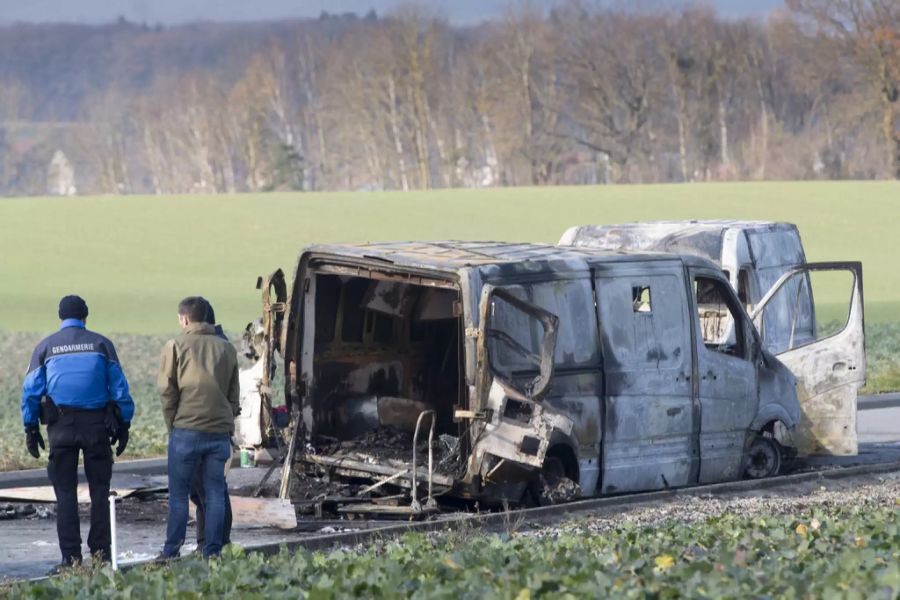 geldtransport überfall