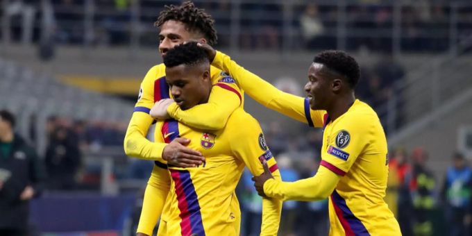 17 Jahre & 40 Tage - Barça-Talent Ansu Fati ist jüngster CL-Torschütze
