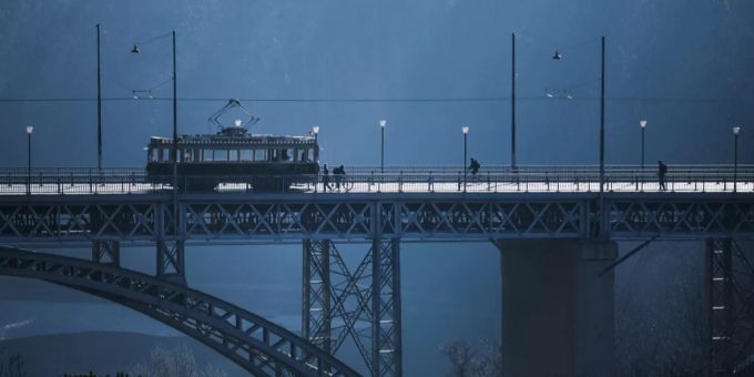 Die Kirchenfeldbrücke in Bern. (Archivbild) bern