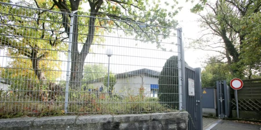 Gelände des Versuchslabors