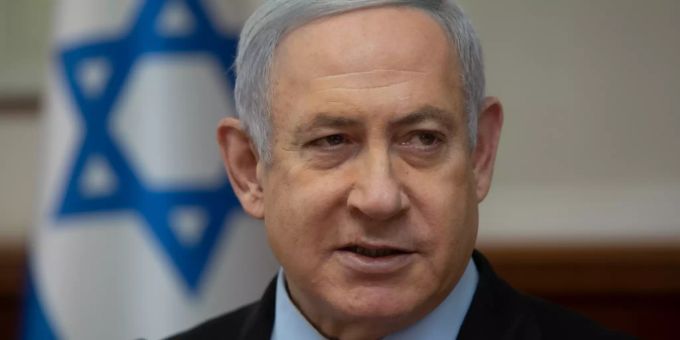 Benjamin Netanjahu, Ministerpräsident von Israel. Israel - Politik