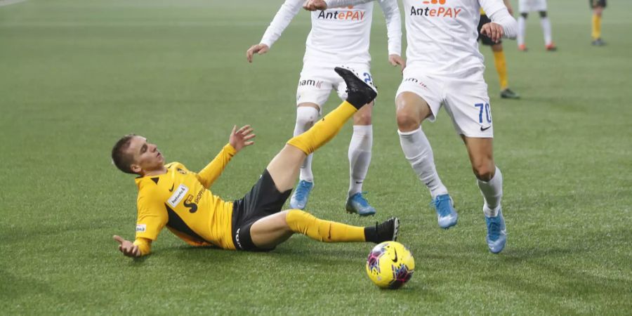 Gianluca Gaudino kommt wohl erst wieder im neuen Jahr zum Einsatz.