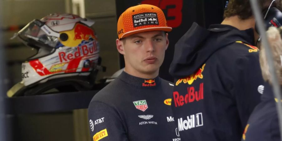 Red Bull Max Verstappen