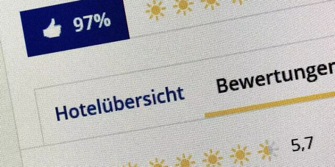 Das Internetportal Holidaycheck setzte sich gegen die Firma Fivestar Marketing durch, die gute Internet-Bewertungen verkauft hatte. Foto: Stephan Jansen/dpa Das Internetportal Holidaycheck setzte sich gegen die Firma Fivestar Marketing durch, die gute Internet-Bewertungen verkauft hatte. Foto: Stephan Jansen/dpa