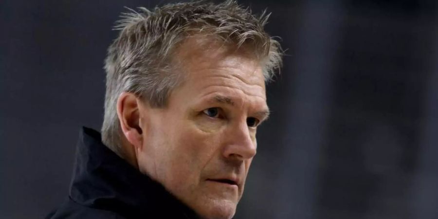 Geoff Ward ist der Interimscoach der Calgary Flames. Foto: Monika Skolimowska/dpa