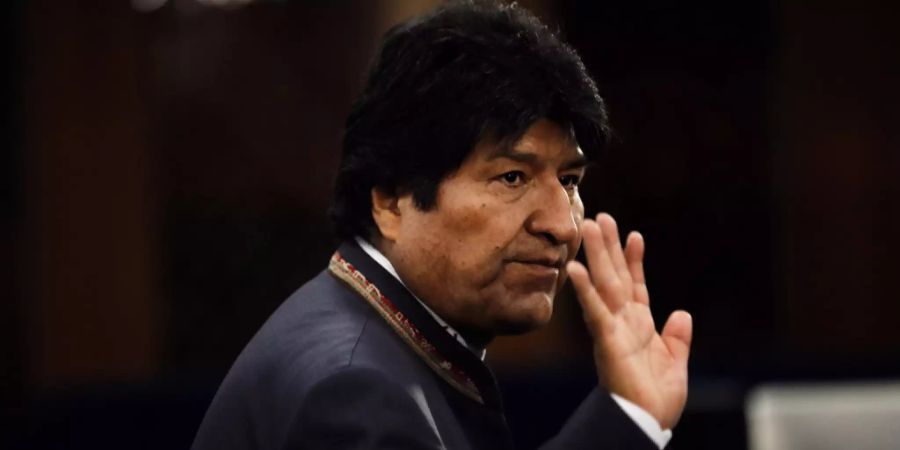 evo morales