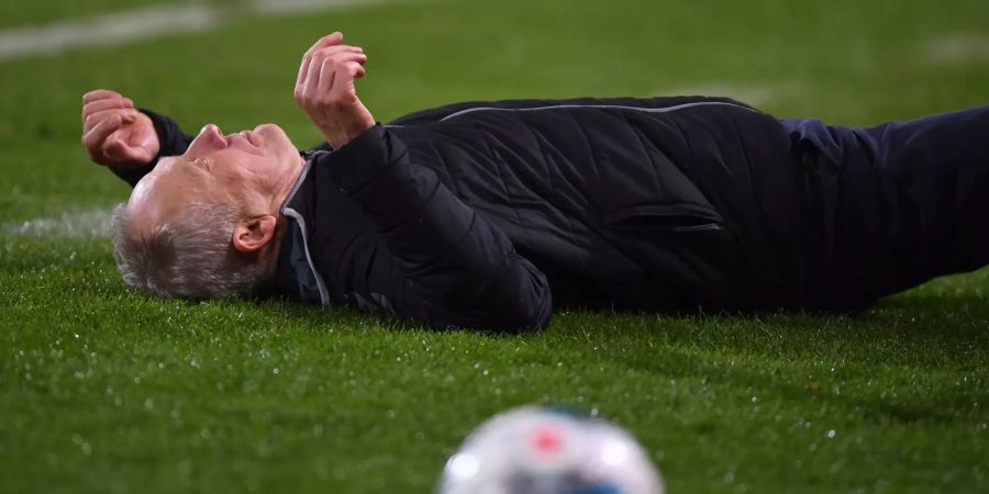 Christian Streich SC Freiburg