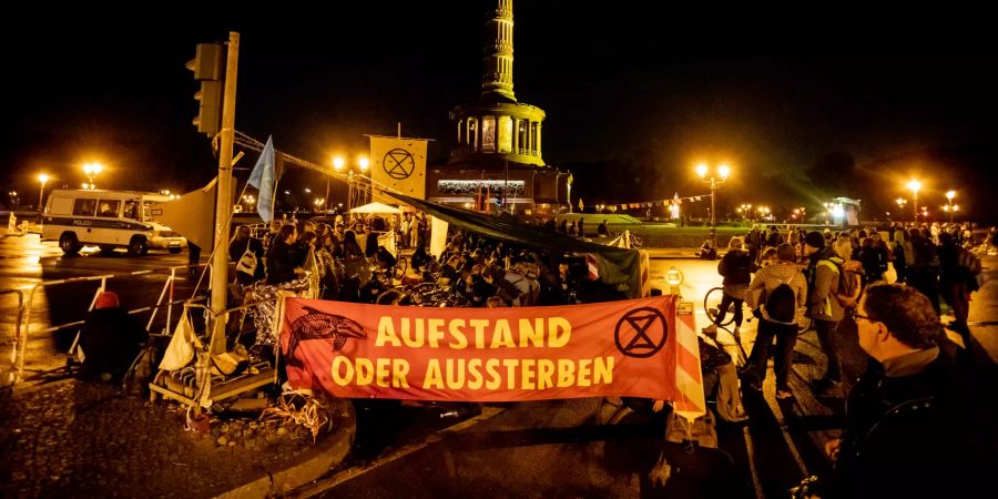 Extinction Rebellion - Berlin