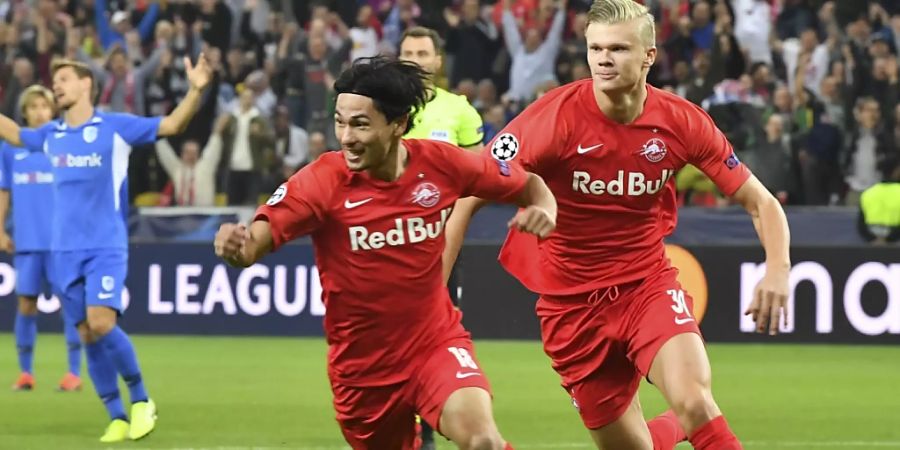FC Liverpool Salzburg